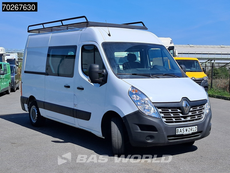 Renault Master 130pk L2H2 Doppel Kabine Navi Klima Tempomat AHK Doka 7m3 A/C Double cabin Towbar Cruise control - Товарен бус: снимка 3 Renault Master 130pk L2H2 Doppel Kabine Navi Klima Tempomat AHK Doka 7m3 A/C Double cabin Towbar Cruise control - Товарен бус: снимка 3