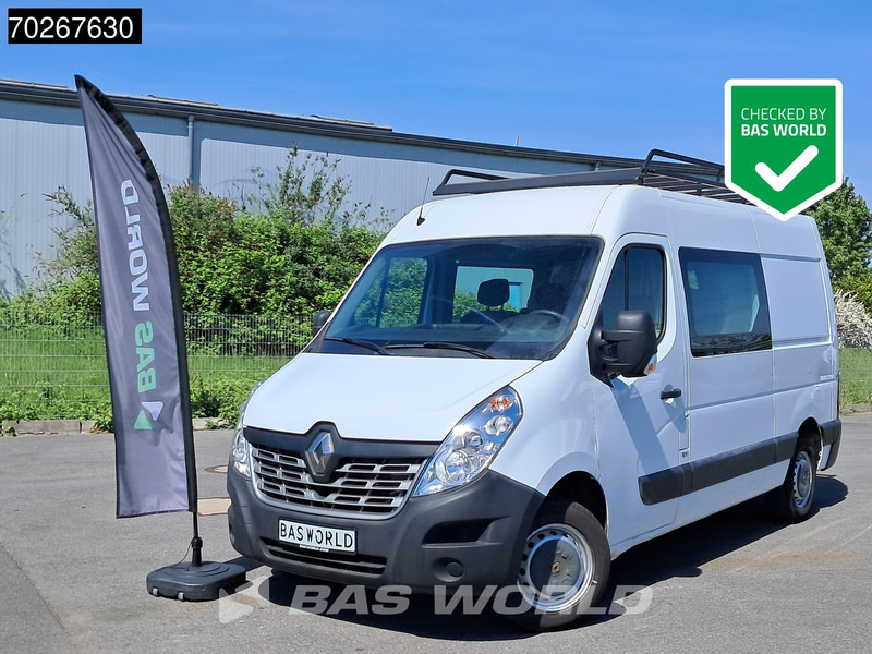 Renault Master 130pk L2H2 Doppel Kabine Navi Klima Tempomat AHK Doka 7m3 A/C Double cabin Towbar Cruise control - Товарен бус: снимка 1 Renault Master 130pk L2H2 Doppel Kabine Navi Klima Tempomat AHK Doka 7m3 A/C Double cabin Towbar Cruise control - Товарен бус: снимка 1