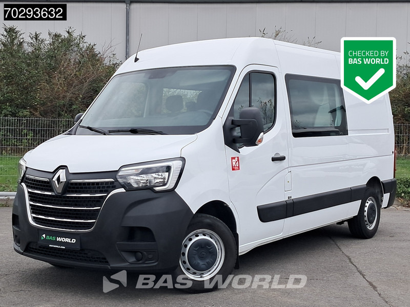 Renault Master 150PK Doppel Kabine L2H2 LED Navi Klima Tempomat Kamera Parkensensoren Euro6 L2 Doka A/C Cruise control - Товарен бус: снимка 1 Renault Master 150PK Doppel Kabine L2H2 LED Navi Klima Tempomat Kamera Parkensensoren Euro6 L2 Doka A/C Cruise control - Товарен бус: снимка 1