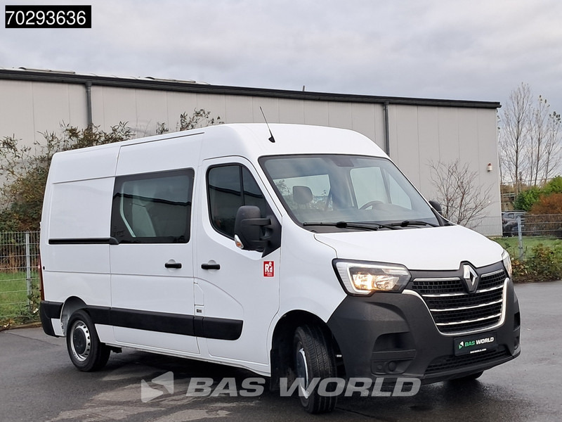 Renault Master 150PK Doppel Kabine L2H2 Navi LED Klima Tempomat Kamera Parkensensoren Euro6 Euro Doka A/C Cruise control - Товарен бус: снимка 2 Renault Master 150PK Doppel Kabine L2H2 Navi LED Klima Tempomat Kamera Parkensensoren Euro6 Euro Doka A/C Cruise control - Товарен бус: снимка 2