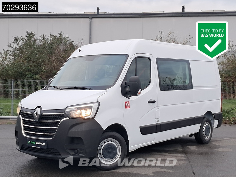 Renault Master 150PK Doppel Kabine L2H2 Navi LED Klima Tempomat Kamera Parkensensoren Euro6 Euro Doka A/C Cruise control - Товарен бус: снимка 1 Renault Master 150PK Doppel Kabine L2H2 Navi LED Klima Tempomat Kamera Parkensensoren Euro6 Euro Doka A/C Cruise control - Товарен бус: снимка 1