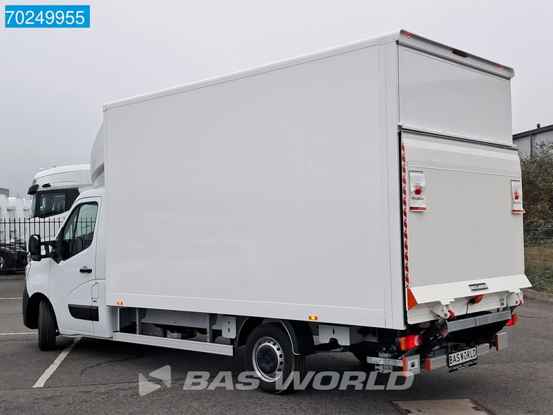 Renault Master 165PK Koffer Ladebordwand Neu! Klima Tempomat Koffer LBW 3,5t A/C Cruise control - Лекотоварен автомобил фургон: снимка 2 Renault Master 165PK Koffer Ladebordwand Neu! Klima Tempomat Koffer LBW 3,5t A/C Cruise control - Лекотоварен автомобил фургон: снимка 2