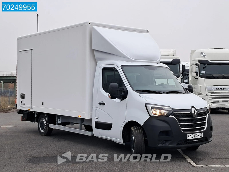 Renault Master 165PK Koffer Ladebordwand Neu! Klima Tempomat Koffer LBW 3,5t A/C Cruise control - Лекотоварен автомобил фургон: снимка 5 Renault Master 165PK Koffer Ladebordwand Neu! Klima Tempomat Koffer LBW 3,5t A/C Cruise control - Лекотоварен автомобил фургон: снимка 5