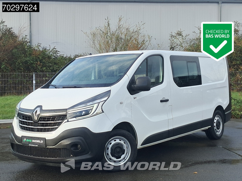 Renault Trafic 120pk Doppel Kabine L2H1 LED Klima Euro6 L2 Doka A/C - Малък ван: снимка 1 Renault Trafic 120pk Doppel Kabine L2H1 LED Klima Euro6 L2 Doka A/C - Малък ван: снимка 1