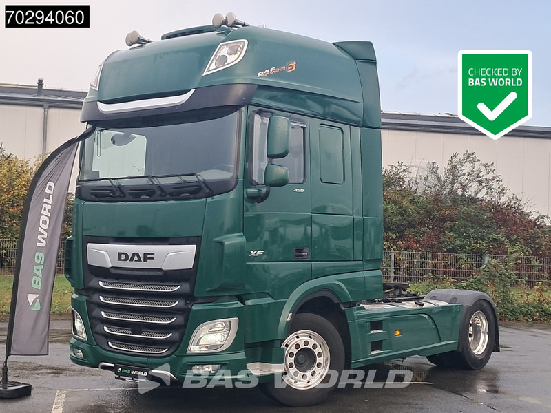 DAF XF 450 4X2 SSC Retarder Standklima LED ACC Euro 6 - Влекач: снимка 1 DAF XF 450 4X2 SSC Retarder Standklima LED ACC Euro 6 - Влекач: снимка 1