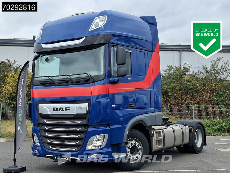 DAF XF 480 4X2 90% Tyres! SSC Retarder Standklima LED ACC Euro 6 - Влекач: снимка 1 DAF XF 480 4X2 90% Tyres! SSC Retarder Standklima LED ACC Euro 6 - Влекач: снимка 1