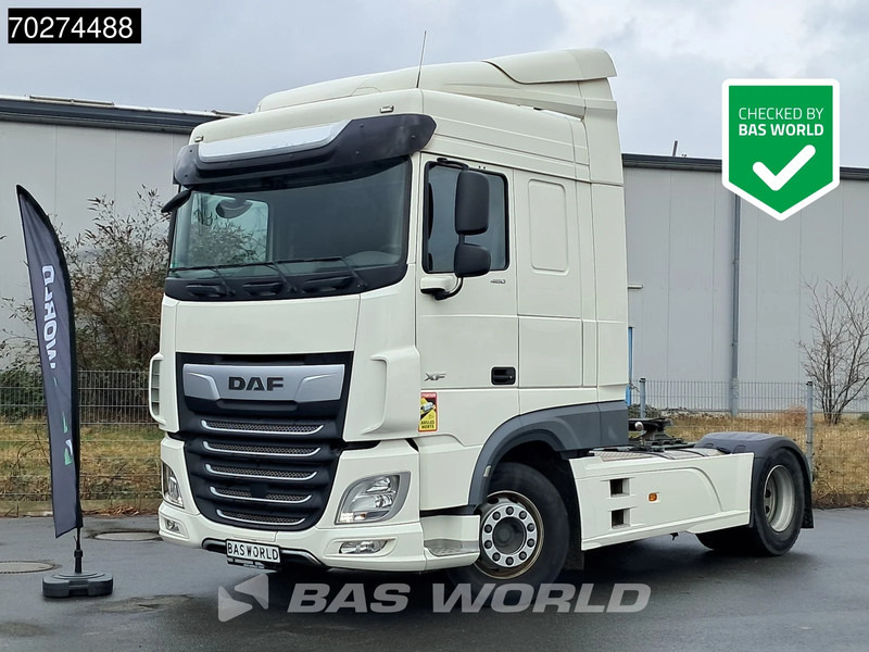DAF XF 480 4X2 SC ACC LED - Влекач: снимка 1 DAF XF 480 4X2 SC ACC LED - Влекач: снимка 1