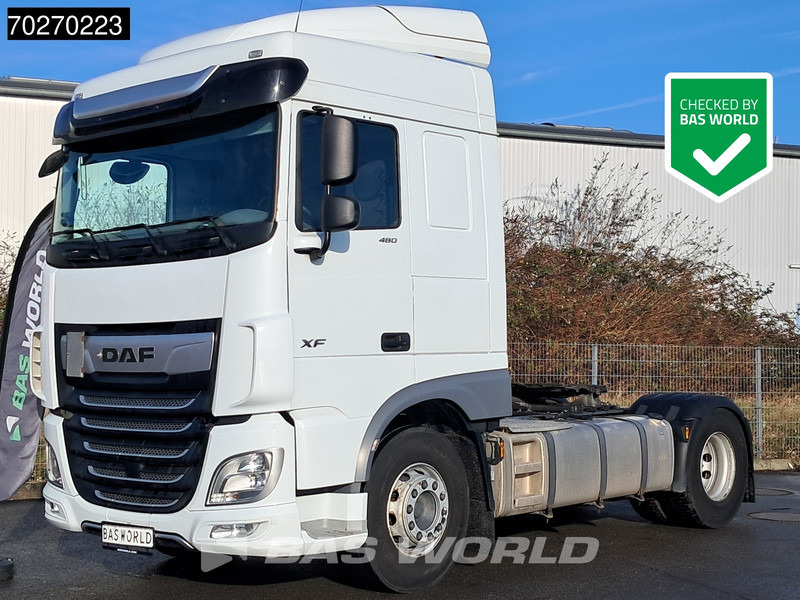 DAF XF 480 4X2 SC Retarder 2xTanks ACC Standklima - Влекач: снимка 1 DAF XF 480 4X2 SC Retarder 2xTanks ACC Standklima - Влекач: снимка 1