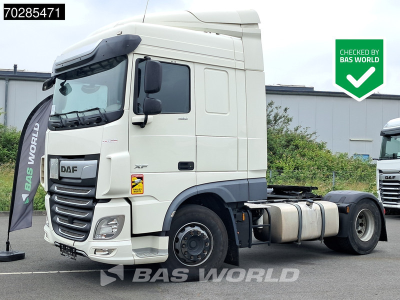 DAF XF 480 4X2 SC Standklima ACC LED - Влекач: снимка 1 DAF XF 480 4X2 SC Standklima ACC LED - Влекач: снимка 1