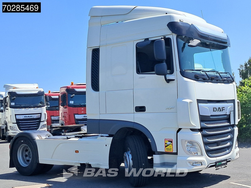 DAF XF 480 4X2 SC Standklima ACC LED - Влекач: снимка 3 DAF XF 480 4X2 SC Standklima ACC LED - Влекач: снимка 3