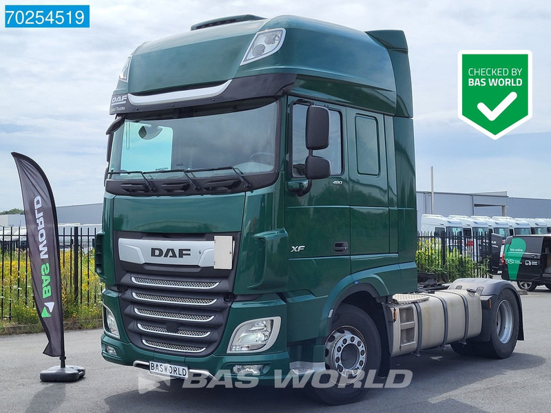 Влекач DAF XF 480 4X2 SSC Retarder 2x Tanks Standklima ACC LED: снимка 1