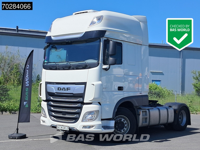 DAF XF 480 4X2 SSC Retarder 2x Tanks Standklima ACC LED - Влекач: снимка 1 DAF XF 480 4X2 SSC Retarder 2x Tanks Standklima ACC LED - Влекач: снимка 1