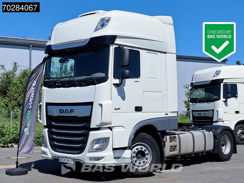 DAF XF 480 4X2 SSC Retarder 2x Tanks Standklima ACC LED - Влекач: снимка 1 DAF XF 480 4X2 SSC Retarder 2x Tanks Standklima ACC LED - Влекач: снимка 1
