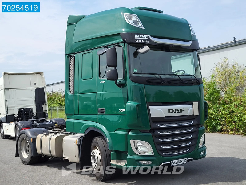 DAF XF 480 4X2 SSC Retarder 2x Tanks Standklima ACC LED - Влекач: снимка 3 DAF XF 480 4X2 SSC Retarder 2x Tanks Standklima ACC LED - Влекач: снимка 3