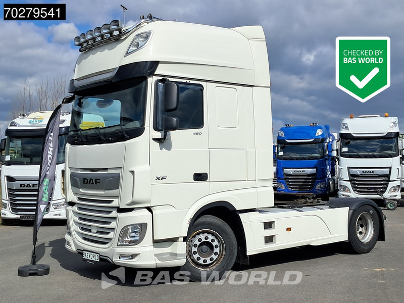 DAF XF 480 4X2 SSC Retarder 2x Tanks Standklima ACC Navi - Влекач: снимка 1 DAF XF 480 4X2 SSC Retarder 2x Tanks Standklima ACC Navi - Влекач: снимка 1