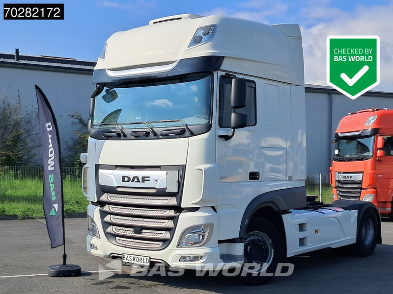 DAF XF 480 4X2 SSC Retarder 2x Tanks Standklima Navi ACC LED - Влекач: снимка 1 DAF XF 480 4X2 SSC Retarder 2x Tanks Standklima Navi ACC LED - Влекач: снимка 1