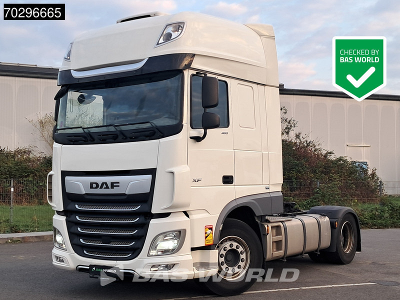 DAF XF 480 4X2 SSC Retarder 2xTanks ACC LED Standklima Euro 6 - Влекач: снимка 1 DAF XF 480 4X2 SSC Retarder 2xTanks ACC LED Standklima Euro 6 - Влекач: снимка 1
