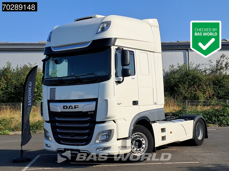 DAF XF 480 4X2 SSC Retarder 2xTanks LED ACC Standklima Euro 6 - Влекач: снимка 1 DAF XF 480 4X2 SSC Retarder 2xTanks LED ACC Standklima Euro 6 - Влекач: снимка 1