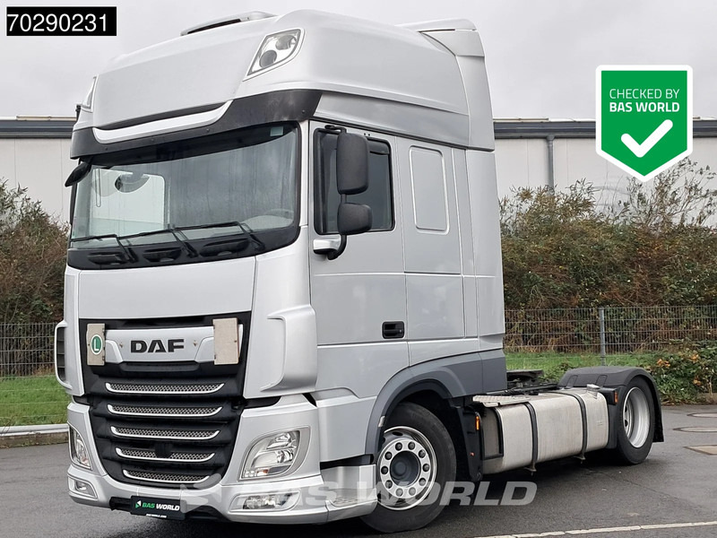 DAF XF 480 4X2 SSC Retarder Mega 2xTanks ACC LED Standklima Euro 6 - Влекач: снимка 1 DAF XF 480 4X2 SSC Retarder Mega 2xTanks ACC LED Standklima Euro 6 - Влекач: снимка 1