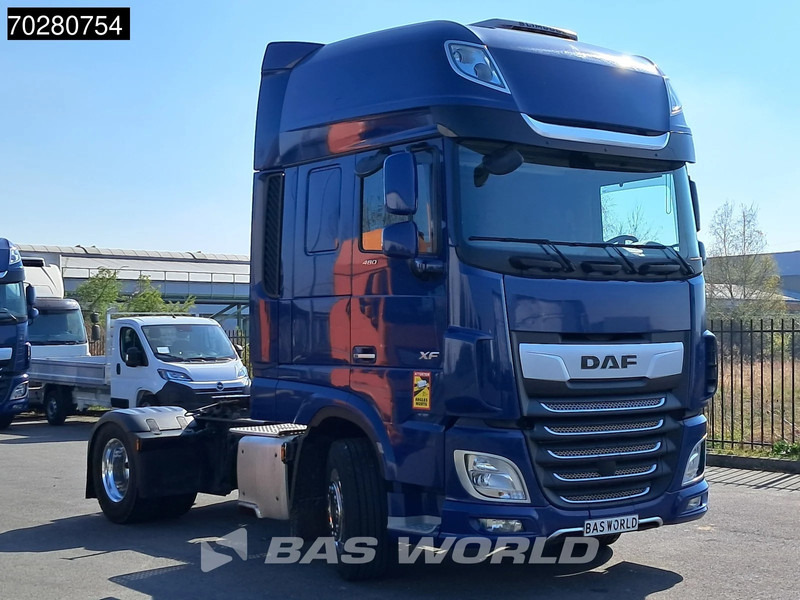 DAF XF 480 4X2 SSC Retarder PTO Standklima Alcoa's Navi ACC LED - Влекач: снимка 3 DAF XF 480 4X2 SSC Retarder PTO Standklima Alcoa's Navi ACC LED - Влекач: снимка 3