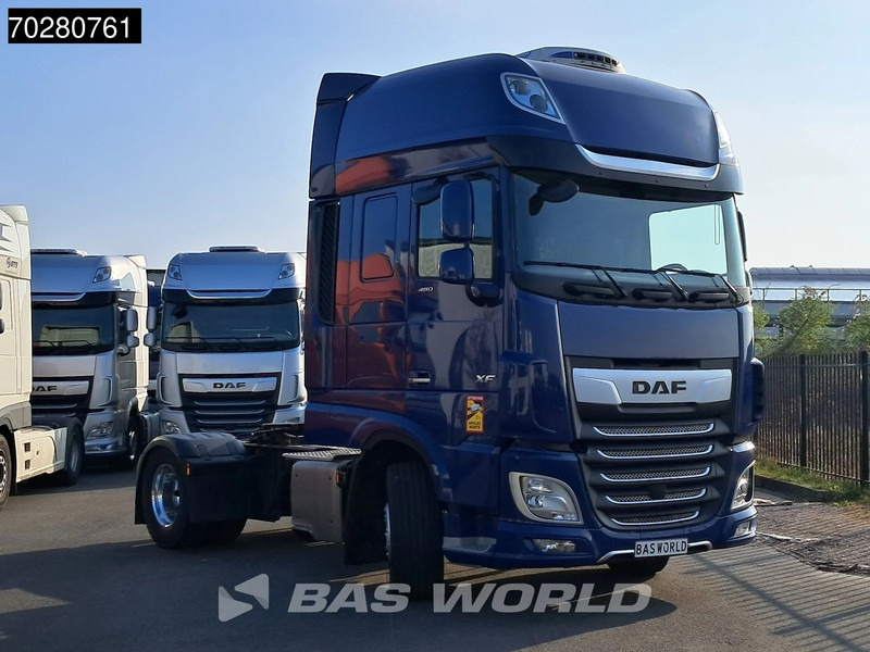 DAF XF 480 4X2 SSC Retarder PTO Standklima Alcoa's Navi ACC LED - Влекач: снимка 3 DAF XF 480 4X2 SSC Retarder PTO Standklima Alcoa's Navi ACC LED - Влекач: снимка 3
