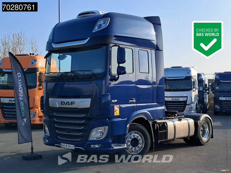 DAF XF 480 4X2 SSC Retarder PTO Standklima Alcoa's Navi ACC LED - Влекач: снимка 1 DAF XF 480 4X2 SSC Retarder PTO Standklima Alcoa's Navi ACC LED - Влекач: снимка 1
