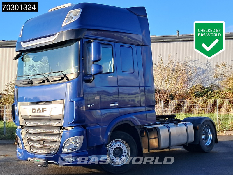 DAF XF 480 4X2 SSC Retarder Standklima Alcoa's ACC LED - Влекач: снимка 1 DAF XF 480 4X2 SSC Retarder Standklima Alcoa's ACC LED - Влекач: снимка 1