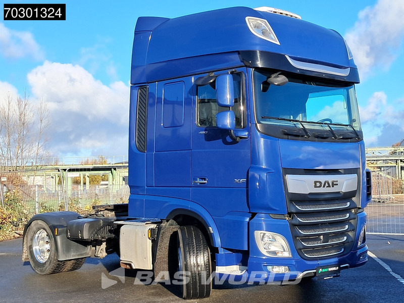 DAF XF 480 4X2 SSC Retarder Standklima Alcoa's ACC LED - Влекач: снимка 3 DAF XF 480 4X2 SSC Retarder Standklima Alcoa's ACC LED - Влекач: снимка 3