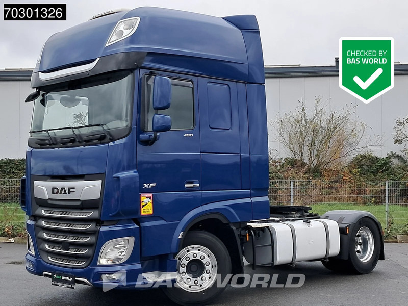 DAF XF 480 4X2 SSC Retarder Standklima Alcoa's ACC LED - Влекач: снимка 1 DAF XF 480 4X2 SSC Retarder Standklima Alcoa's ACC LED - Влекач: снимка 1