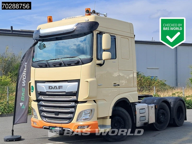 DAF XF 480 6X2 SC Retarder Lift+Lenkachse Standklima ACC Euro 6 - Влекач: снимка 1 DAF XF 480 6X2 SC Retarder Lift+Lenkachse Standklima ACC Euro 6 - Влекач: снимка 1