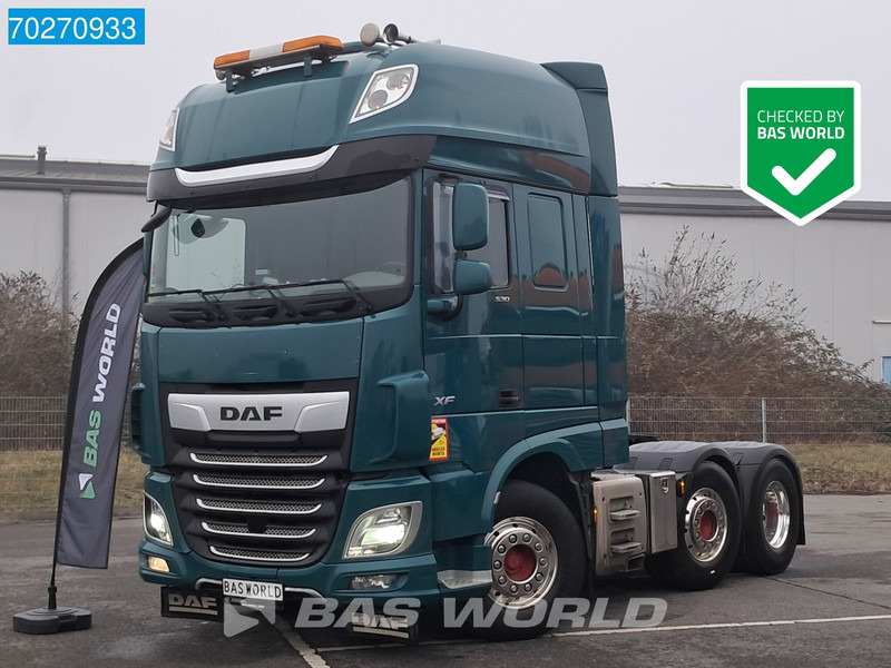 DAF XF 530 6X2 SSC Retarder Standklima Lift-Lenkachse ACC - Влекач: снимка 1 DAF XF 530 6X2 SSC Retarder Standklima Lift-Lenkachse ACC - Влекач: снимка 1