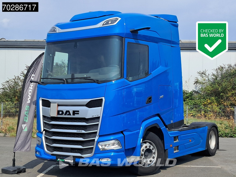 DAF XG 480 4X2 Standairco MirroCam LED ACC Euro 6 - Влекач: снимка 1 DAF XG 480 4X2 Standairco MirroCam LED ACC Euro 6 - Влекач: снимка 1