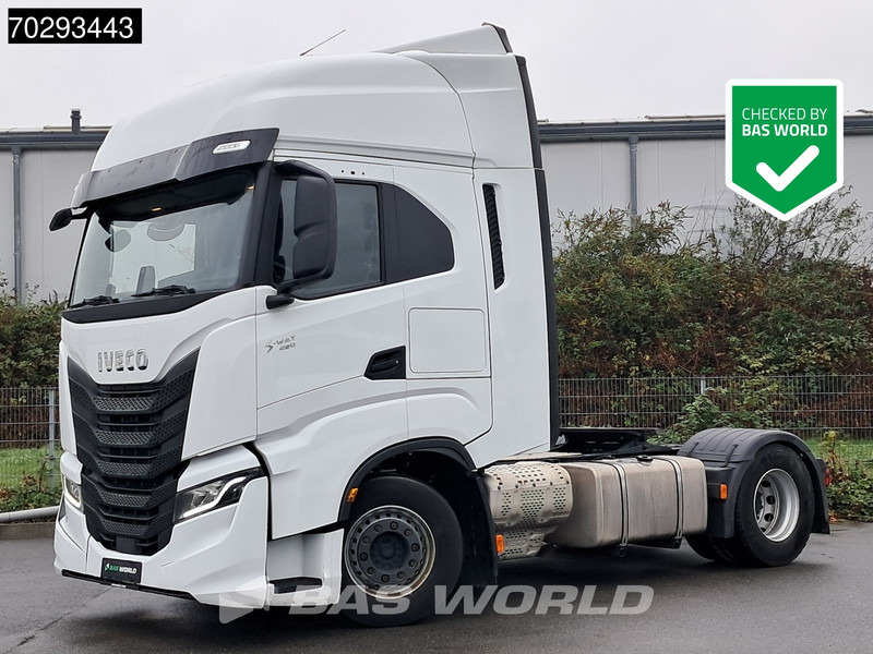 Iveco S-Way 490 4X2 Retarder Standairco 2xTanks ACC LED Navi Euro 6 - Влекач: снимка 1 Iveco S-Way 490 4X2 Retarder Standairco 2xTanks ACC LED Navi Euro 6 - Влекач: снимка 1