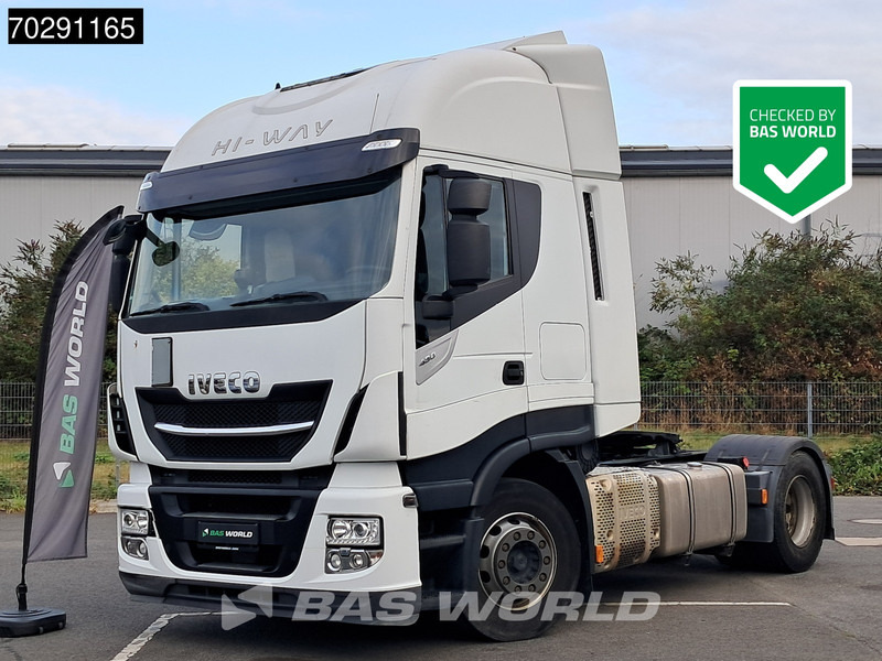 Iveco Stralis 480 4X2 Retarder 2xTanks ACC Euro 6 - Влекач: снимка 1 Iveco Stralis 480 4X2 Retarder 2xTanks ACC Euro 6 - Влекач: снимка 1