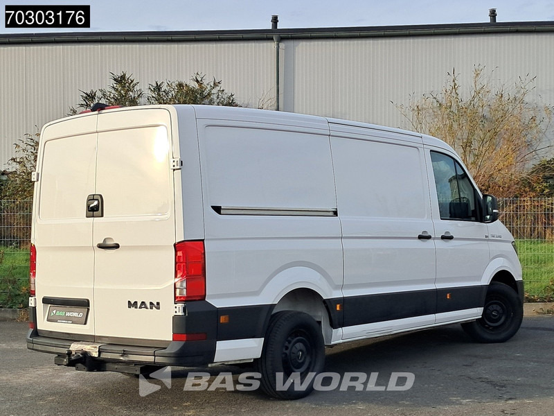 Volkswagen Crafter 140pk L3H2 AHK 140PS Klima Tempomat Kamera Euro6 CarPlay L2H1 11m3 A/C Towbar Cruise control - Товарен бус: снимка 2 Volkswagen Crafter 140pk L3H2 AHK 140PS Klima Tempomat Kamera Euro6 CarPlay L2H1 11m3 A/C Towbar Cruise control - Товарен бус: снимка 2