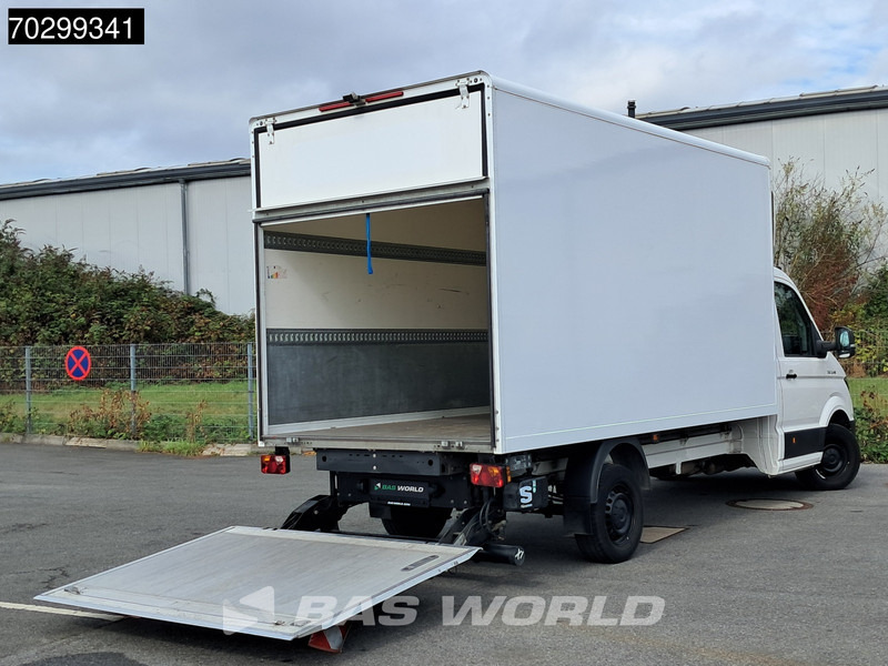 Volkswagen Crafter 140pk Ladebordwand Automatik 140PS Koffer Kamera Tempomat Klima Euro6 20m3 A/C Cruise control - Лекотоварен автомобил фургон: снимка 3 Volkswagen Crafter 140pk Ladebordwand Automatik 140PS Koffer Kamera Tempomat Klima Euro6 20m3 A/C Cruise control - Лекотоварен автомобил фургон: снимка 3