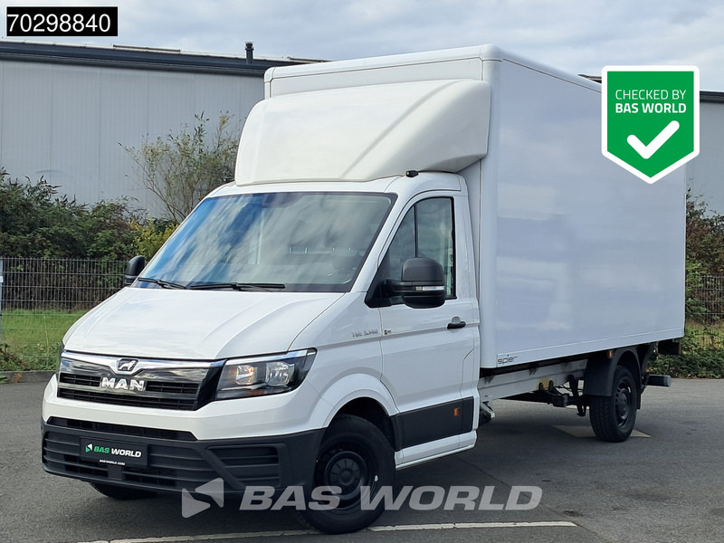Volkswagen Crafter 140pk Ladebordwand Automatik 140PS Koffer Kamera Tempomat Klima Euro6 20m3 A/C Cruise control - Лекотоварен автомобил фургон: снимка 1 Volkswagen Crafter 140pk Ladebordwand Automatik 140PS Koffer Kamera Tempomat Klima Euro6 20m3 A/C Cruise control - Лекотоварен автомобил фургон: снимка 1