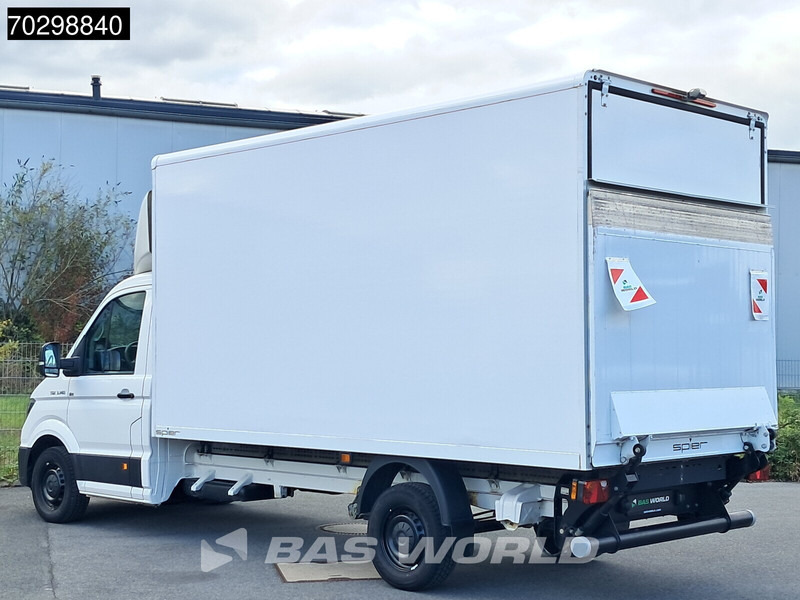 Volkswagen Crafter 140pk Ladebordwand Automatik 140PS Koffer Kamera Tempomat Klima Euro6 20m3 A/C Cruise control - Лекотоварен автомобил фургон: снимка 2 Volkswagen Crafter 140pk Ladebordwand Automatik 140PS Koffer Kamera Tempomat Klima Euro6 20m3 A/C Cruise control - Лекотоварен автомобил фургон: снимка 2