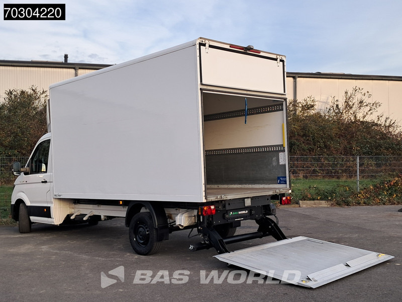 Volkswagen Crafter 140pk Ladebordwand Automatik 140PS Koffer Kamera Tempomat Klima Euro6 A/C Cruise control - Лекотоварен автомобил фургон: снимка 3 Volkswagen Crafter 140pk Ladebordwand Automatik 140PS Koffer Kamera Tempomat Klima Euro6 A/C Cruise control - Лекотоварен автомобил фургон: снимка 3