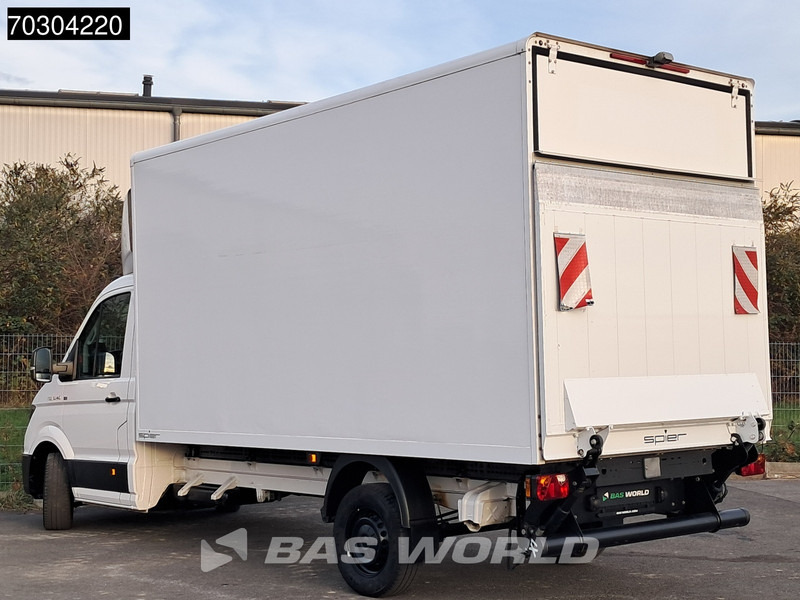 Volkswagen Crafter 140pk Ladebordwand Automatik 140PS Koffer Kamera Tempomat Klima Euro6 A/C Cruise control - Лекотоварен автомобил фургон: снимка 2 Volkswagen Crafter 140pk Ladebordwand Automatik 140PS Koffer Kamera Tempomat Klima Euro6 A/C Cruise control - Лекотоварен автомобил фургон: снимка 2