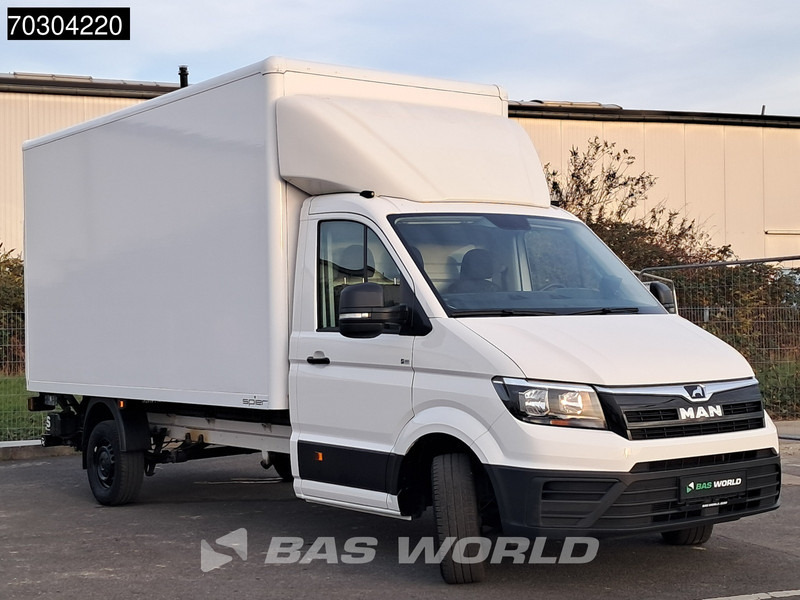Volkswagen Crafter 140pk Ladebordwand Automatik 140PS Koffer Kamera Tempomat Klima Euro6 A/C Cruise control - Лекотоварен автомобил фургон: снимка 5 Volkswagen Crafter 140pk Ladebordwand Automatik 140PS Koffer Kamera Tempomat Klima Euro6 A/C Cruise control - Лекотоварен автомобил фургон: снимка 5