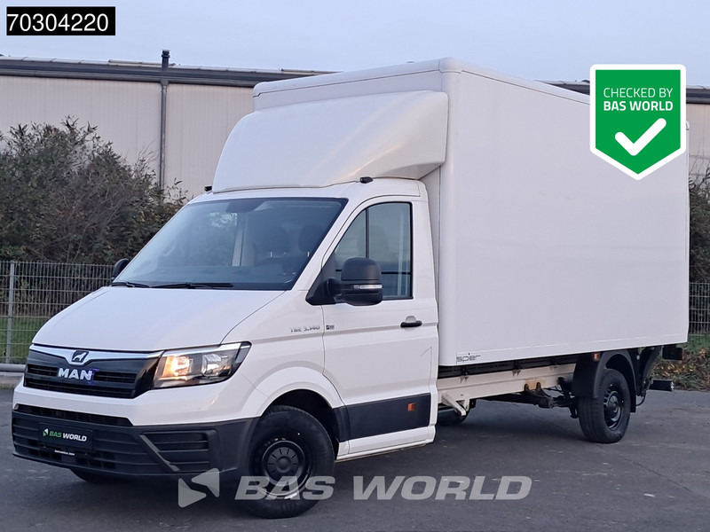 Volkswagen Crafter 140pk Ladebordwand Automatik 140PS Koffer Kamera Tempomat Klima Euro6 A/C Cruise control - Лекотоварен автомобил фургон: снимка 1 Volkswagen Crafter 140pk Ladebordwand Automatik 140PS Koffer Kamera Tempomat Klima Euro6 A/C Cruise control - Лекотоварен автомобил фургон: снимка 1