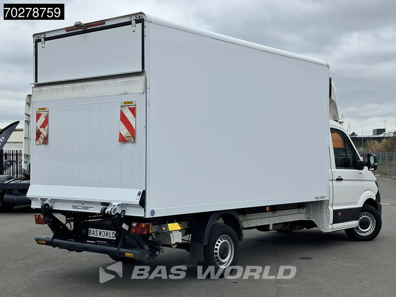 Volkswagen Crafter 177pk Automatik LBW 177PS Klima Kamera Koffer 19m3 A/C - Лекотоварен автомобил фургон: снимка 3 Volkswagen Crafter 177pk Automatik LBW 177PS Klima Kamera Koffer 19m3 A/C - Лекотоварен автомобил фургон: снимка 3