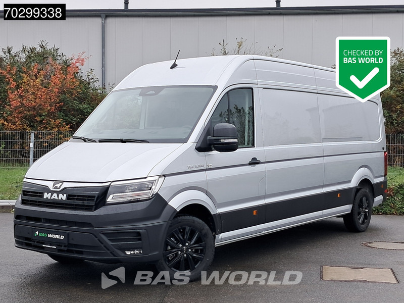 Volkswagen Crafter 177pk NEU! Automatik 2025 Facelift L4H3 AHK LED ACC Navi Klima Kamera Parkensensoren Euro6 L3H2 15m3 A/C Towbar - Товарен бус: снимка 1 Volkswagen Crafter 177pk NEU! Automatik 2025 Facelift L4H3 AHK LED ACC Navi Klima Kamera Parkensensoren Euro6 L3H2 15m3 A/C Towbar - Товарен бус: снимка 1