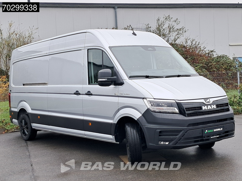 Volkswagen Crafter 177pk NEU! Automatik 2025 Facelift L4H3 AHK LED ACC Navi Klima Kamera Parkensensoren Euro6 L3H2 15m3 A/C Towbar - Товарен бус: снимка 2 Volkswagen Crafter 177pk NEU! Automatik 2025 Facelift L4H3 AHK LED ACC Navi Klima Kamera Parkensensoren Euro6 L3H2 15m3 A/C Towbar - Товарен бус: снимка 2