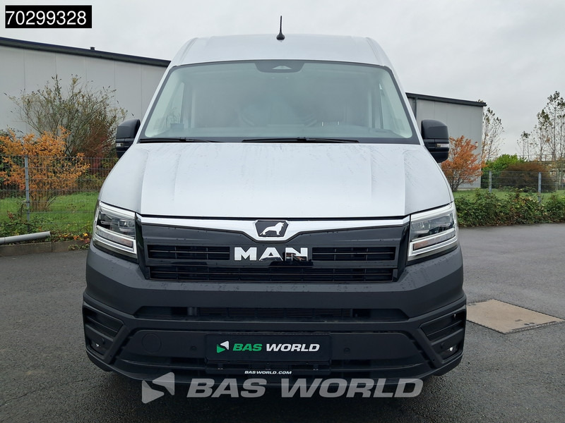 Volkswagen Crafter 177pk Neu! Automatik 2025-Modell 180PS L3H3 AHK LED Navi Klima Tempomat Camera Parkensensoren Euro6 L2H2 A/C Towbar - Товарен бус: снимка 3 Volkswagen Crafter 177pk Neu! Automatik 2025-Modell 180PS L3H3 AHK LED Navi Klima Tempomat Camera Parkensensoren Euro6 L2H2 A/C Towbar - Товарен бус: снимка 3