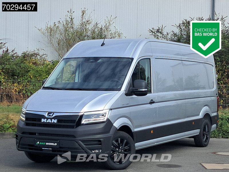 Volkswagen Crafter 177pk Neu! Automatik 2025 model Facelift L4H3 ACC AHK LED Navi Kamera Euro6 L3H2 14m3 A/C Towbar - Товарен бус: снимка 1 Volkswagen Crafter 177pk Neu! Automatik 2025 model Facelift L4H3 ACC AHK LED Navi Kamera Euro6 L3H2 14m3 A/C Towbar - Товарен бус: снимка 1