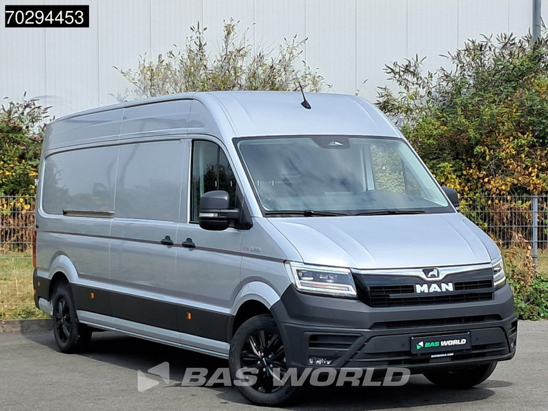 Volkswagen Crafter 177pk Neu! Automatik 2025 model Facelift L4H3 ACC AHK LED Navi Kamera Euro6 L3H2 14m3 A/C Towbar - Товарен бус: снимка 5 Volkswagen Crafter 177pk Neu! Automatik 2025 model Facelift L4H3 ACC AHK LED Navi Kamera Euro6 L3H2 14m3 A/C Towbar - Товарен бус: снимка 5