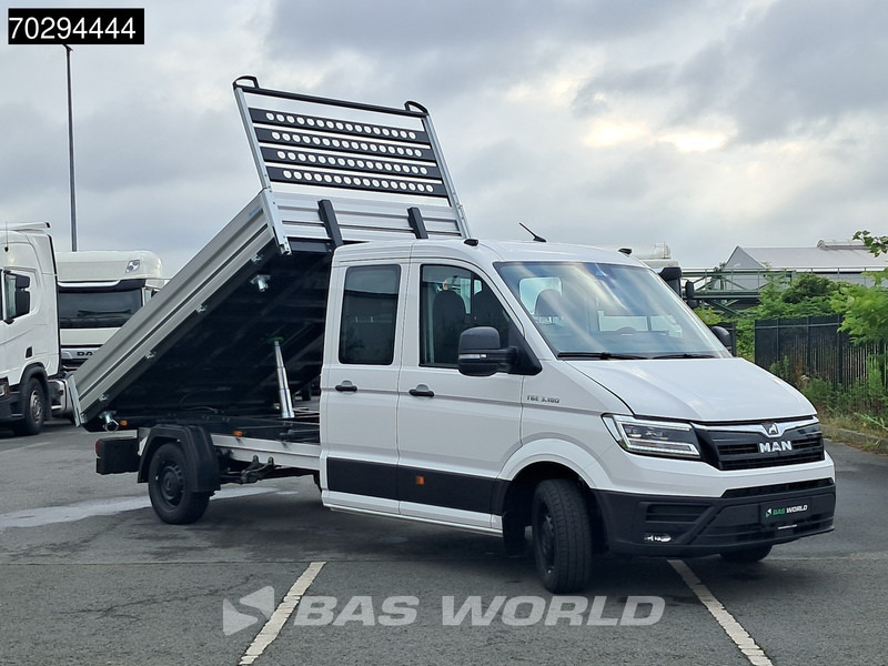 Volkswagen Crafter 177pk Neu! Dreiseitenkipper Automatik 180PS LED Klima Tempomat 2,5t AHK Euro6 Kipper 10m3 A/C Towbar Cruise control - Бус самосвал: снимка 3 Volkswagen Crafter 177pk Neu! Dreiseitenkipper Automatik 180PS LED Klima Tempomat 2,5t AHK Euro6 Kipper 10m3 A/C Towbar Cruise control - Бус самосвал: снимка 3