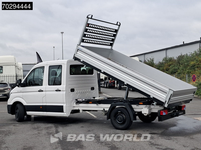 Volkswagen Crafter 177pk Neu! Dreiseitenkipper Automatik 180PS LED Klima Tempomat 2,5t AHK Euro6 Kipper 10m3 A/C Towbar Cruise control - Бус самосвал: снимка 2 Volkswagen Crafter 177pk Neu! Dreiseitenkipper Automatik 180PS LED Klima Tempomat 2,5t AHK Euro6 Kipper 10m3 A/C Towbar Cruise control - Бус самосвал: снимка 2